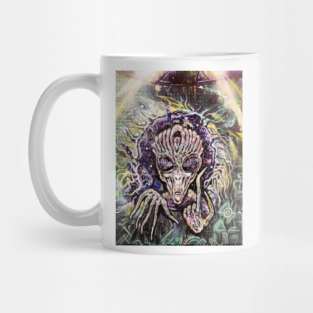 Alien gray Mug